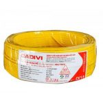 dây điện đôi Cadivi 2.5mm - Cam