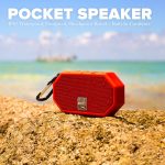 Loa Altec lansing H20 Mini - đỏ