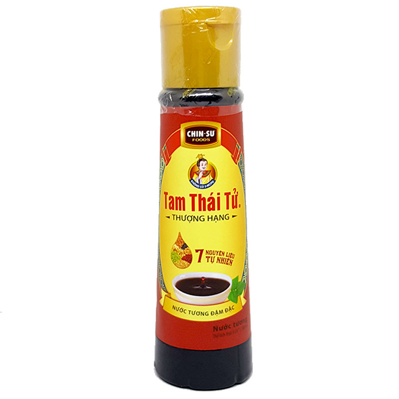 Nước tương tam thái tử - 300ml (192 chai - 8 thùng-4.2019)