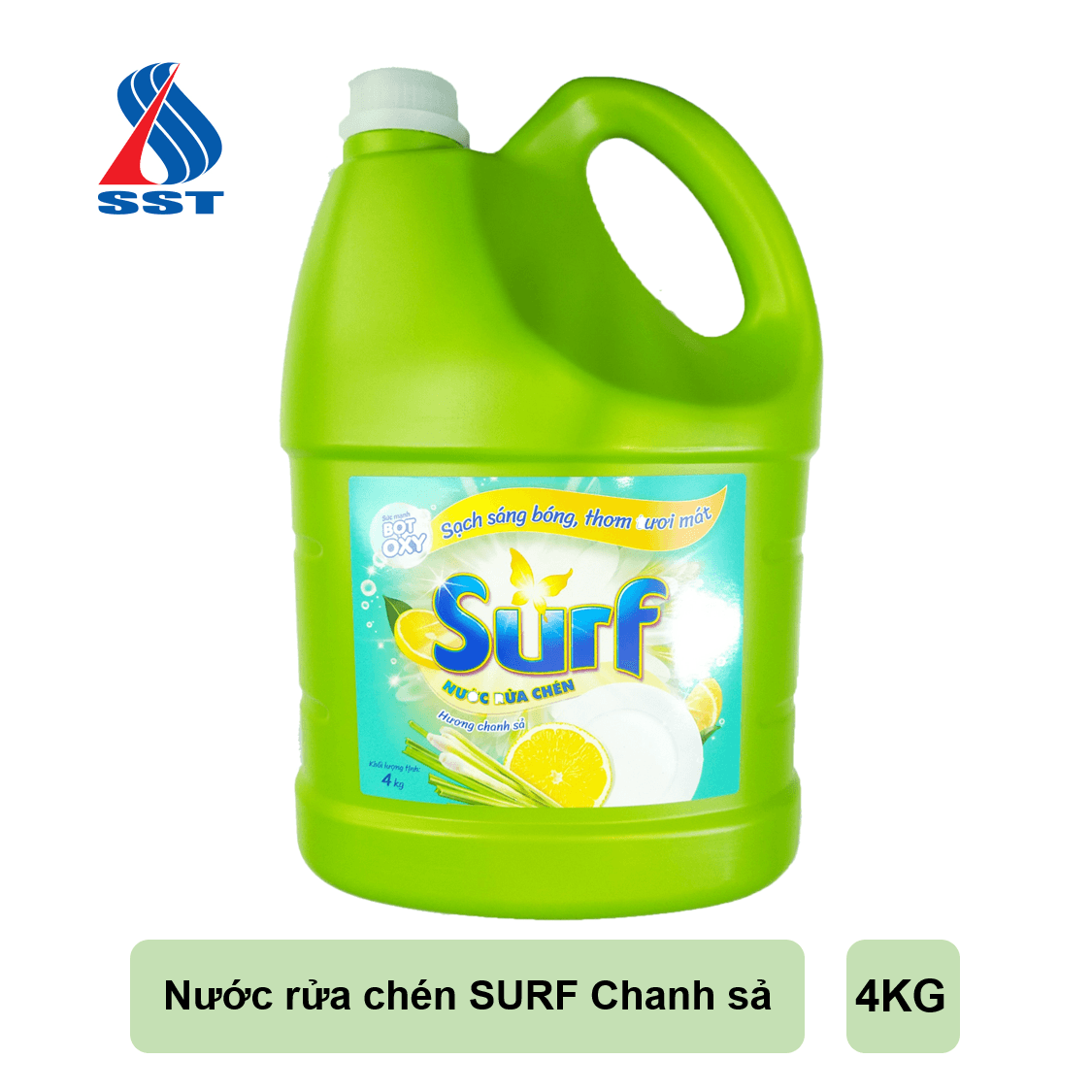 Nước Rửa Chén Surf Chanh sả - Chai 4kg - 68496247