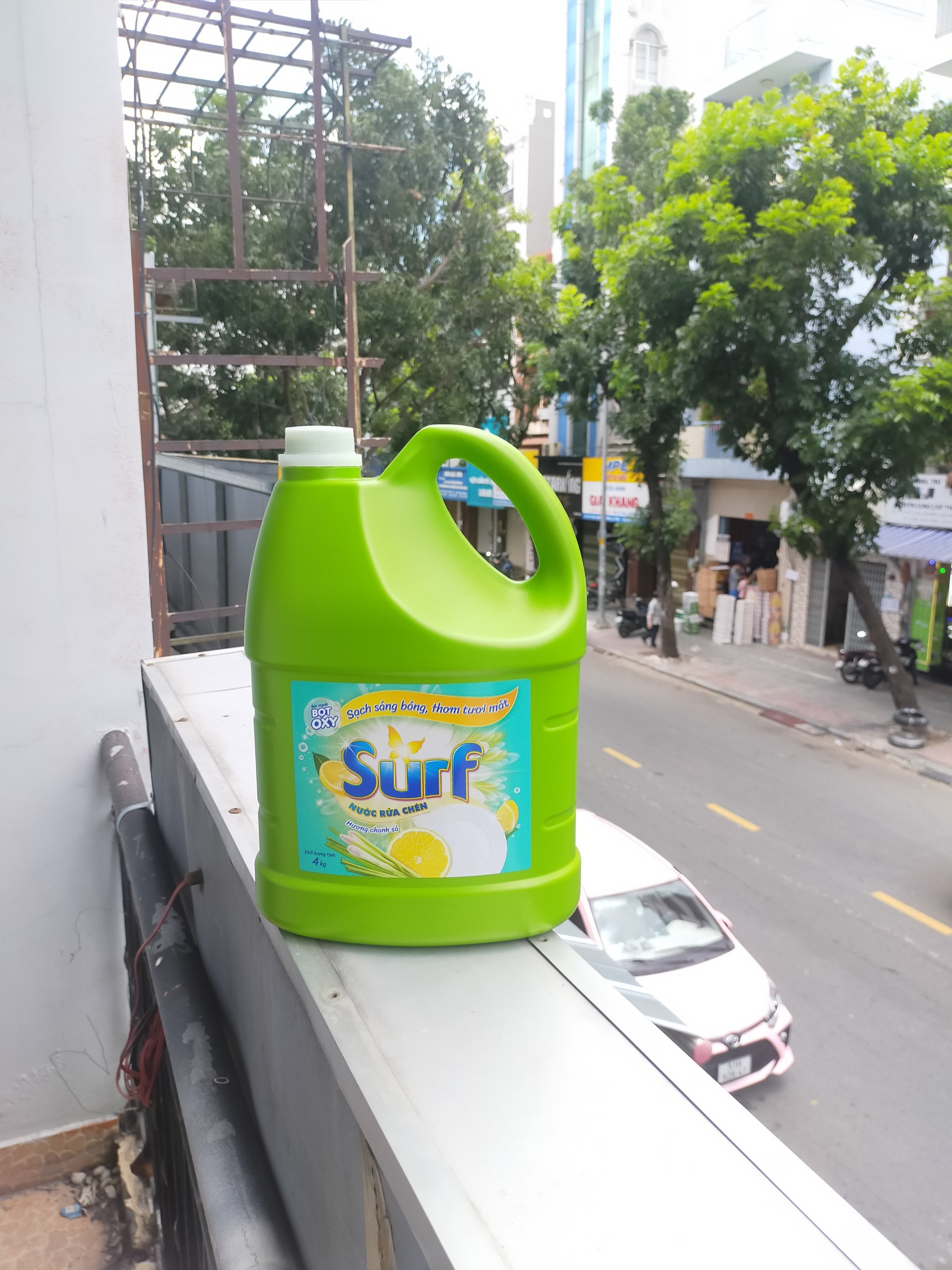 Nước Rửa Chén Surf Chanh sả - Chai 4kg - 68496247 - Ảnh 4