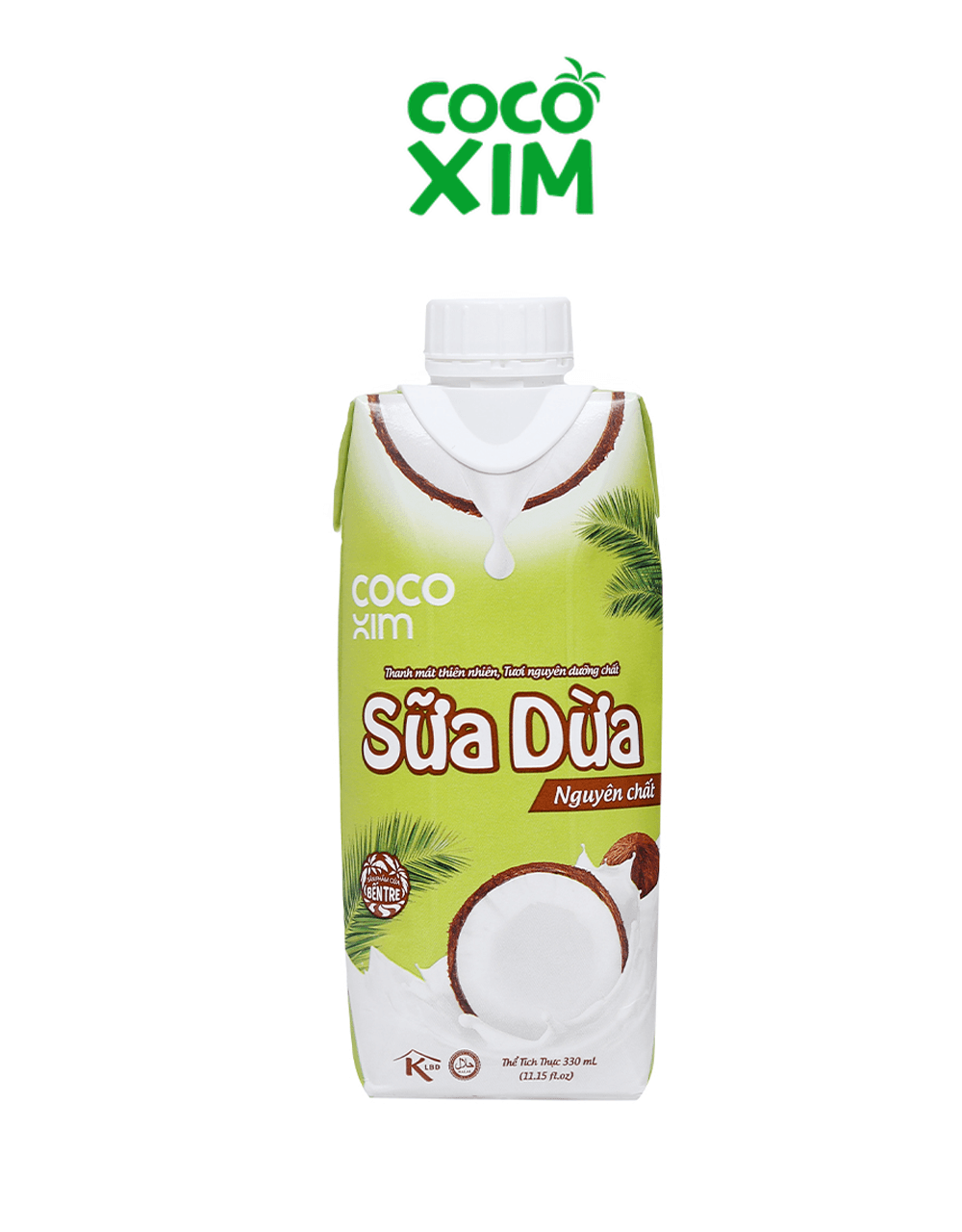 Sữa dừa đóng hộp Cocoxim Orginal - Hộp 330ml