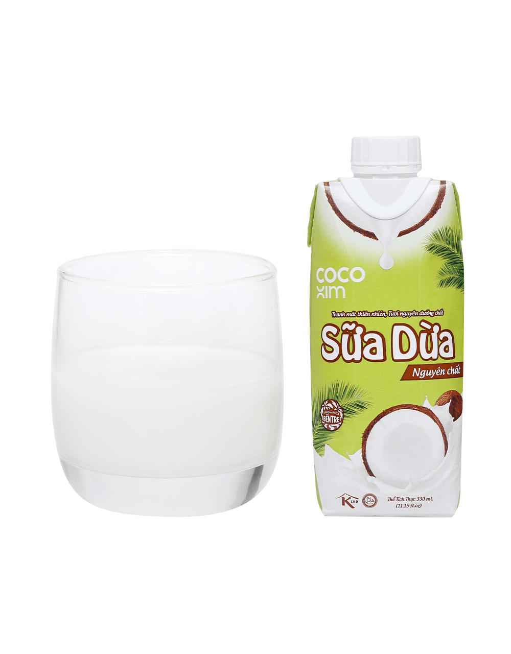 Sữa dừa đóng hộp Cocoxim Orginal - Hộp 330ml - Ảnh 4