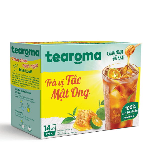 TRÀ TẮC MẬT ONG ALOBOGO.COM SẢN XUẤT BỞI TEAROMA