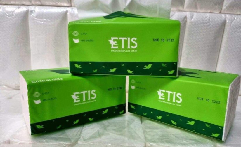 Giấy Rút Lụa ETIS 520 TỜ