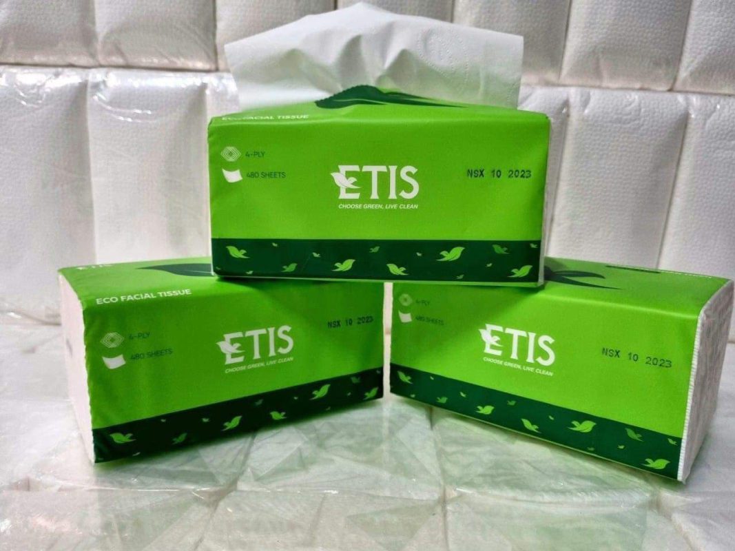 Giấy Rút Lụa ETIS 520 TỜ