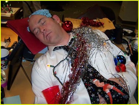 Decoraciones navideñas que salieron del corazpon de un Godinez 22