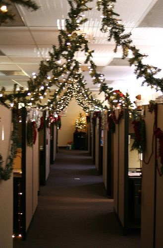 Depressing Office Christmas Decorations13