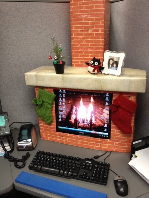 Depressing Office Christmas Decorations14