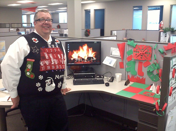 Depressing Office Christmas Decorations19