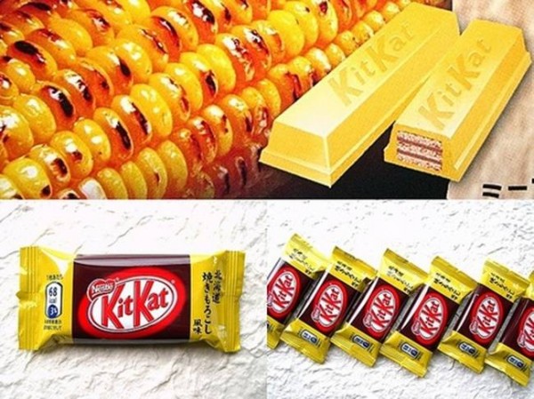 kit kat chocolate elote