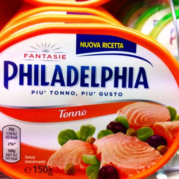 queso filadelfia tuna
