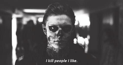 i kill people i like