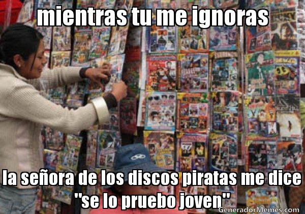 discos piratas