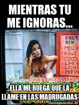 me ruega que le llame