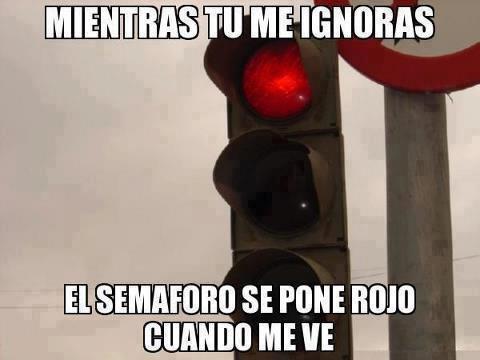semaforo rojo