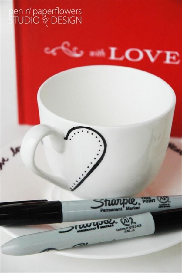 Sharpie Marker Gift Mugs10