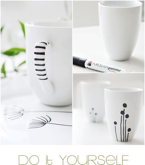 Sharpie Marker Gift Mugs9