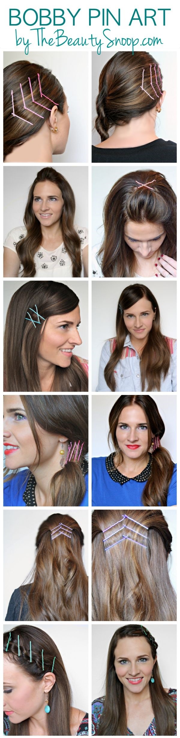 Ways to Use Bobby Pins