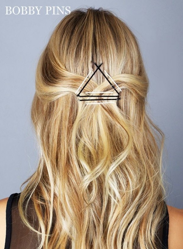 Ways to Use Bobby Pins2