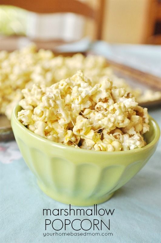 Marshmallow Popcorn
