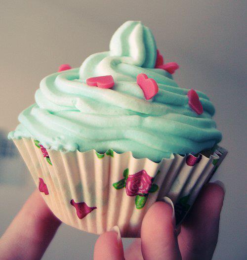 cupcake menta