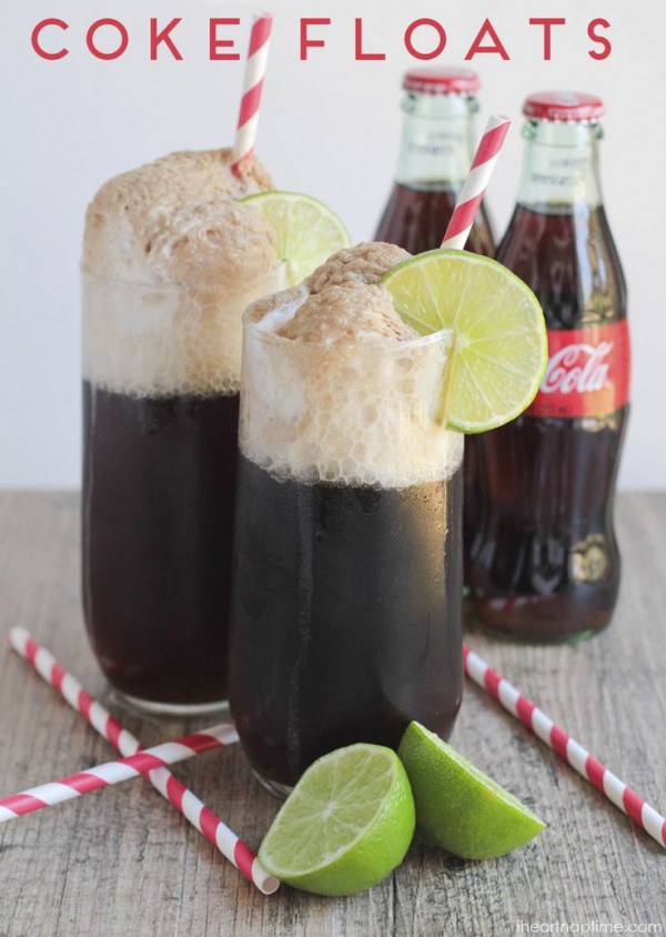 ice cream coke