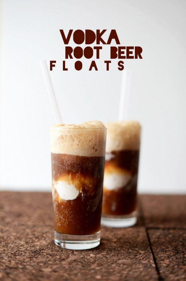 ice cream float