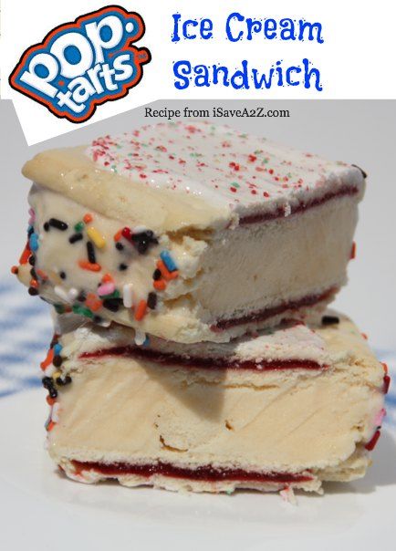 ice cream pop tarts