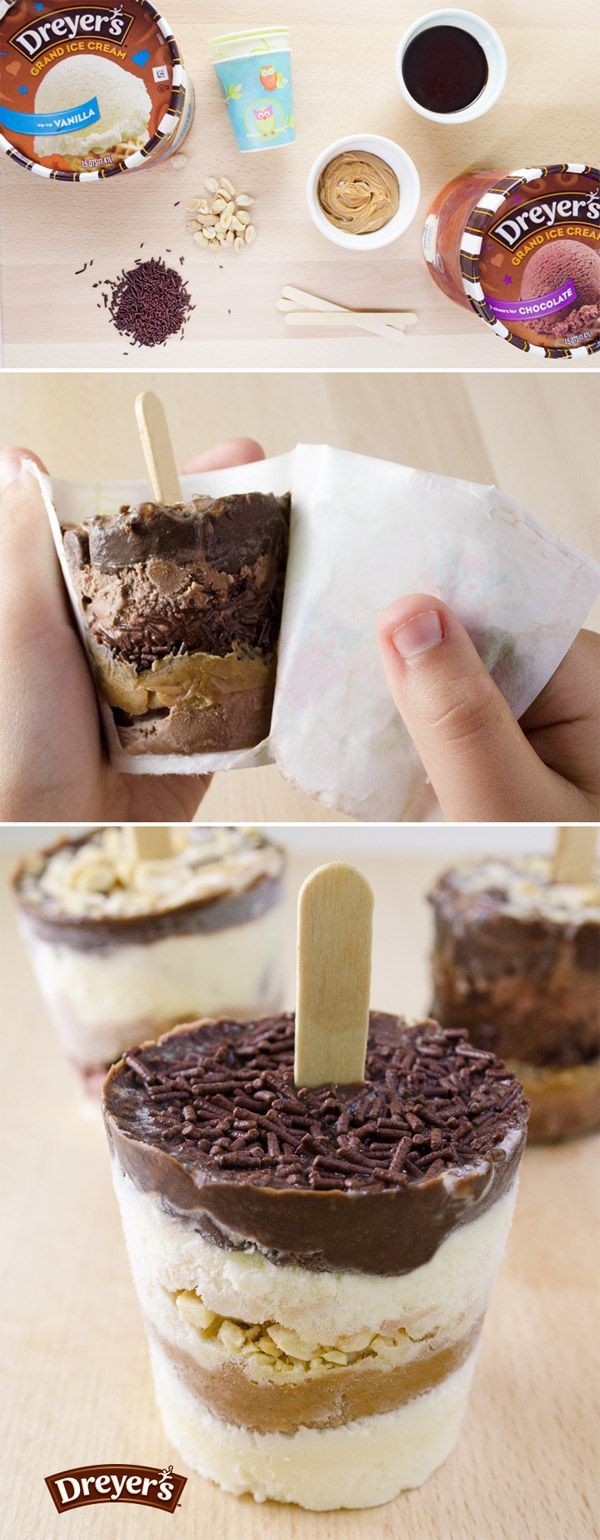 ice cream pops