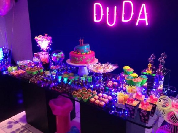 neon candy bar
