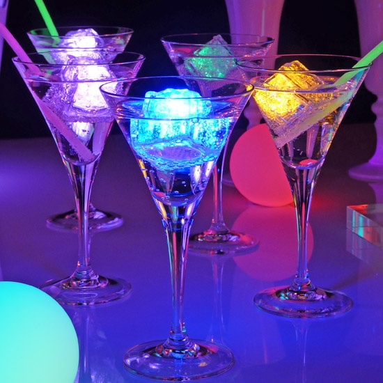 neon drinks