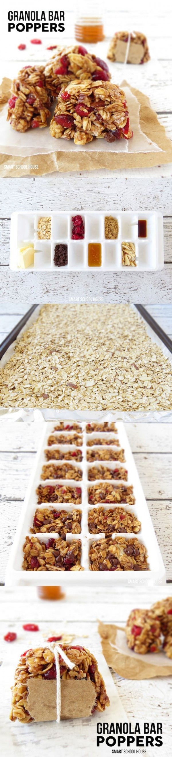 ice cube granola