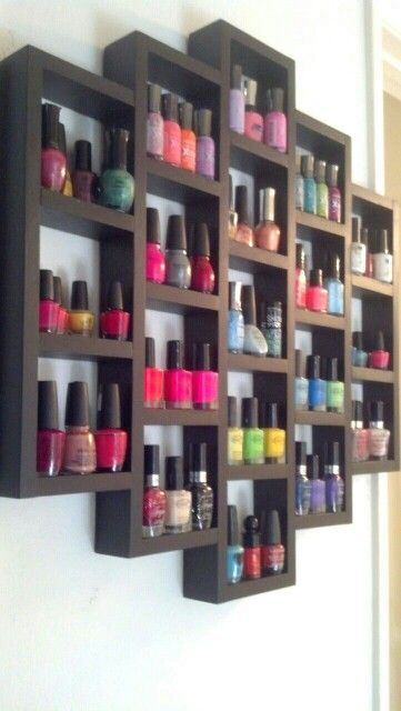 nail polish organizer