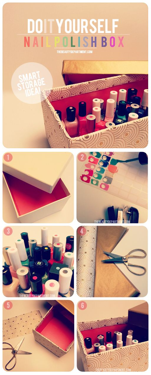 organizador esmalte