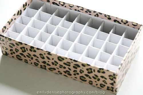 organizador esmaltes