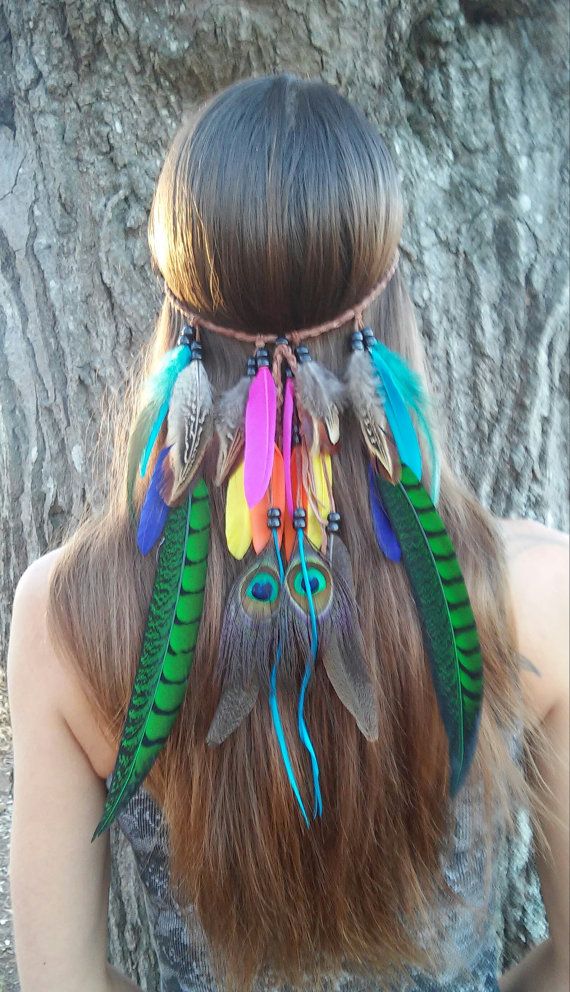 plumas diadema