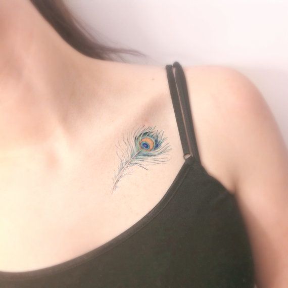 plumas tatuajes