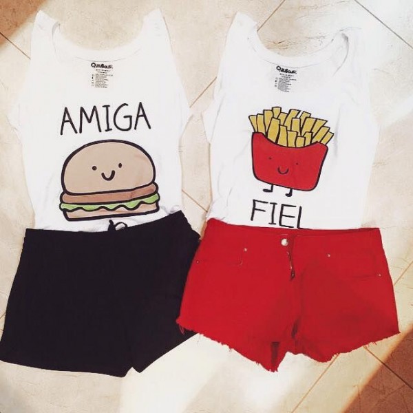 ropa para amigas