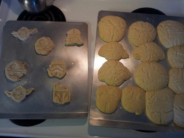 star wars galletas