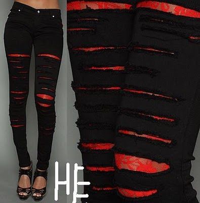 tights under ripped jeans8