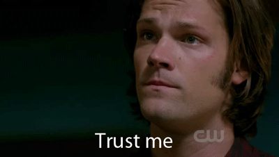 trust me