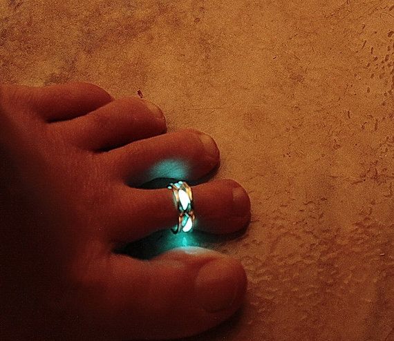 anillo con luz