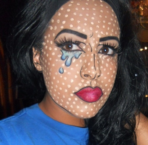 halloween maquillaje