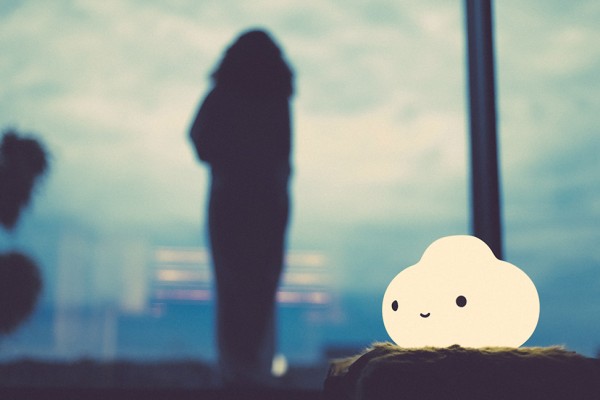 little cloud lamp