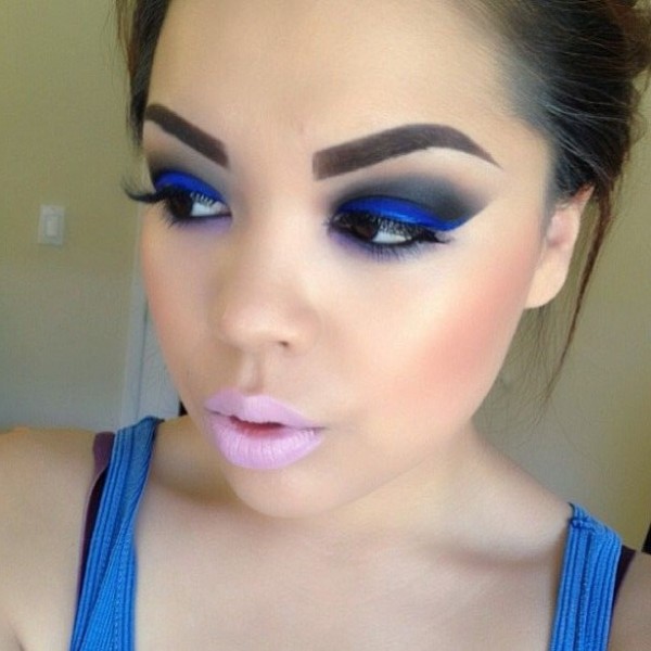 maquillaje excentrico