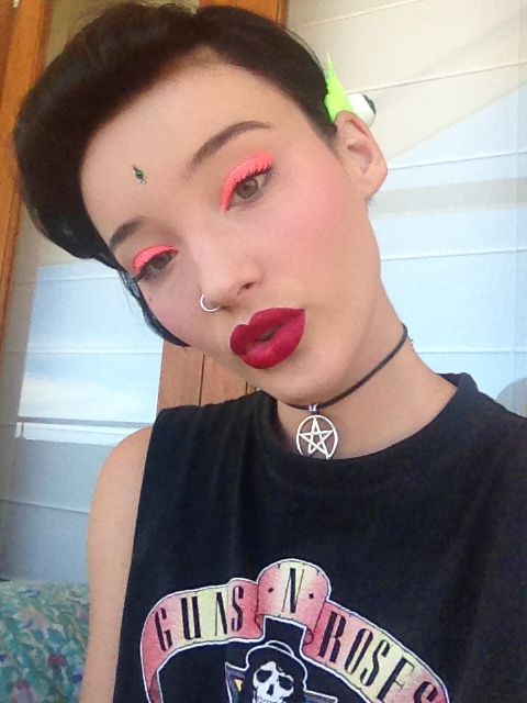 sombras fluorescentes