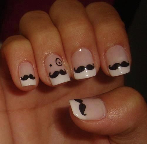 bigotes uñas