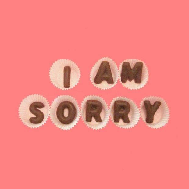 chocolates disculpas