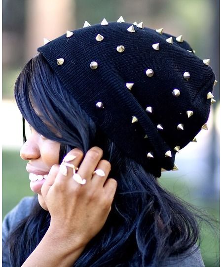 gorrito negro